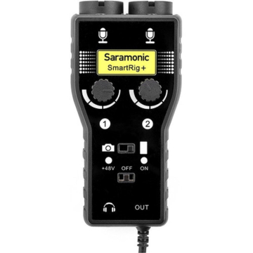 Saramonic SmartRig+ 2-Channel XLR Microphone