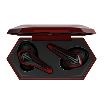 Saramonic SR-BH60-R True Wireless Gaming Earbuds (Red)