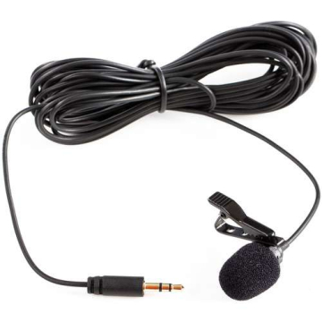 Saramonic SR-XLM1 Omnidirectional Broadcast-Quality Microphone with 3.5mm TRS Connector
