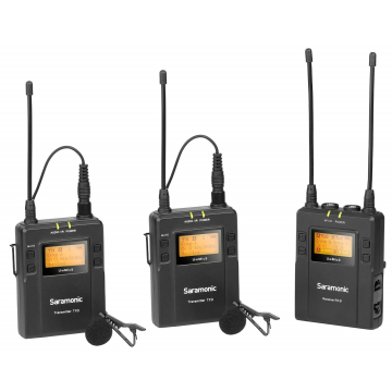 Saramonic UwMic9 Kit2 UHF Wireless Lavalier Microphone System