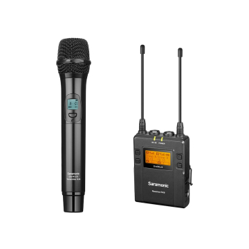 Saramonic UwMic9 Kit4 UHF Wireless Lavalier Microphone System