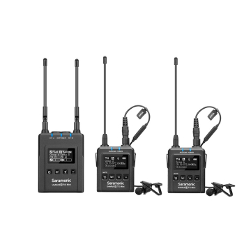 Saramonic UwMic9S Kit2  Mini UHF Wireless Microphone System