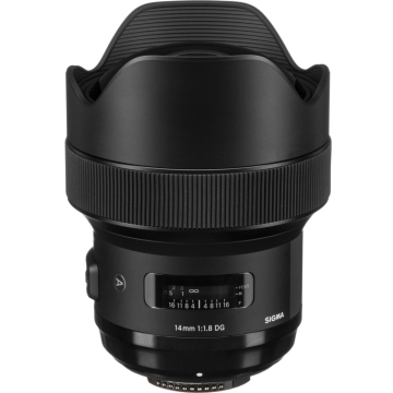 Sigma 14mm F/1.8 DG HSM ART Lens For Nikon