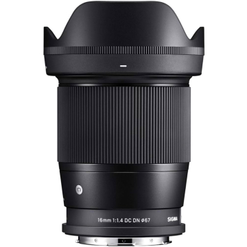 Sigma 16mm f/1.4 DC DN Contemporary Lens for Nikon Z