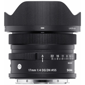 Sigma 17mm f/4 DG DN Contemporary Lens for Sony