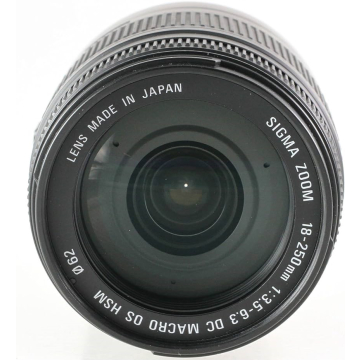 Sigma 18-250mm F/3.5-6.3 DC Macro OS HSM for Nikon