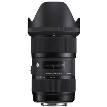 Sigma 18-35mm F/1.8 DC HSM ART Lens For Canon
