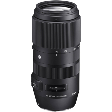 Sigma 100-400mm F/5-6.3 DG OS HSM Contemporary Lens For Nikon