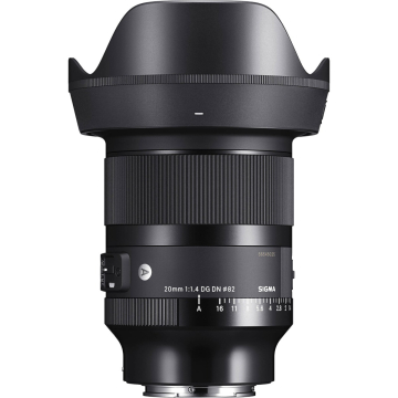 Sigma 20mm f/1.4 DG DN Art Lens for Sony