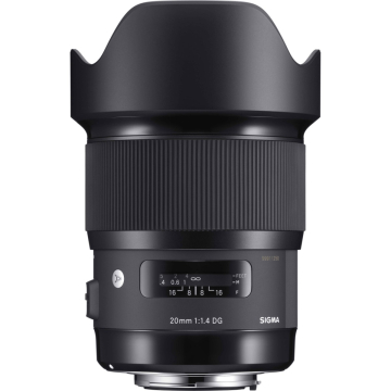 Sigma 20mm F1.4 DG HSM ART Lens For Canon