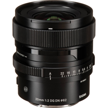 Sigma 20mm f/2 DG DN Contemporary Lens for Sony
