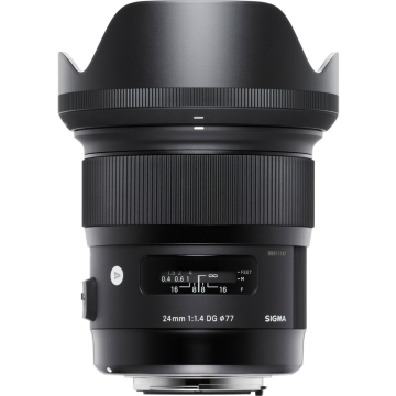 Sigma 24mm F/1.4 DG HSM ART Lens For Canon
