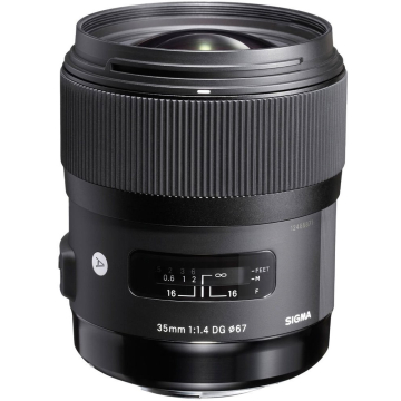 Sigma 35mm f/1.4 DG HSM ART Lens For Canon