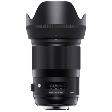 Sigma 40mm f/1.4 DG HSM Art Lens for Sony