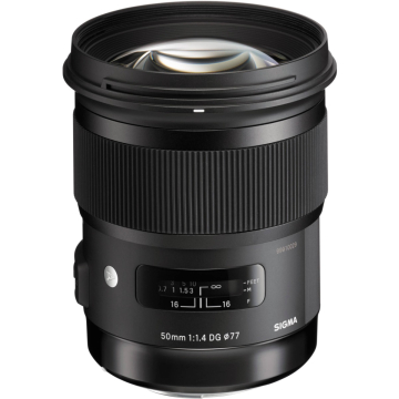 Sigma 50mm F1.4 DG HSM ART Lens For Nikon