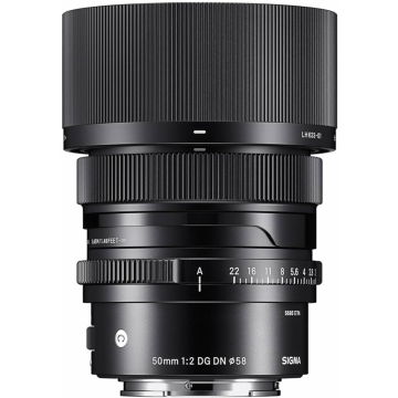 Sigma 50mm f/2 DG DN Contemporary Lens for Sony