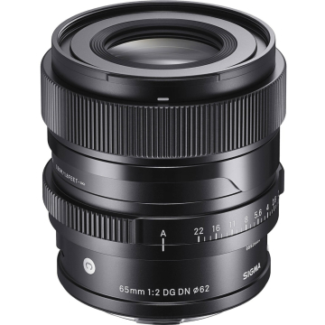 Sigma 65mm f/2 DG DN Contemporary Lens for Sony
