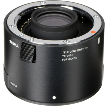 Sigma TC-2001 2x Teleconverter for Nikon