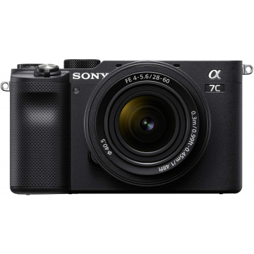Sony Alpha A7C 28-60mm Mirrorless Digital Camera