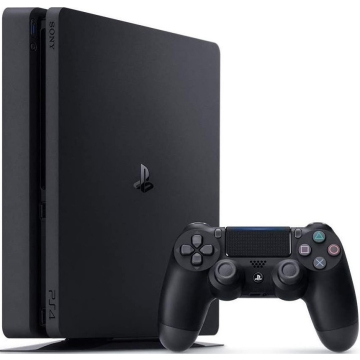 Sony Playstation 4 - PS4 Console SLIM 500GB BLACK