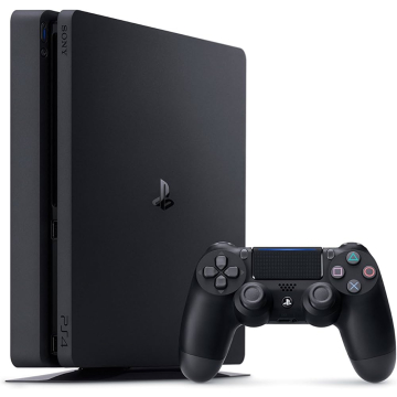 Sony Playstation 4 - PS4 Console SLIM 1TB BLACK