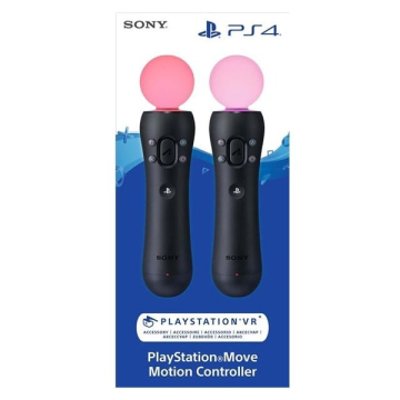 Sony Playstation 4 Move Controller Twin Pack