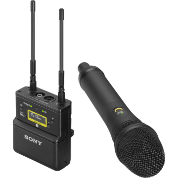 Sony UWP-D22 Camera-Mount Cardioid Handheld Microphone System