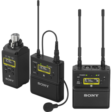 Sony UWP-D26 Camera-Mount Wireless Combo Microphone