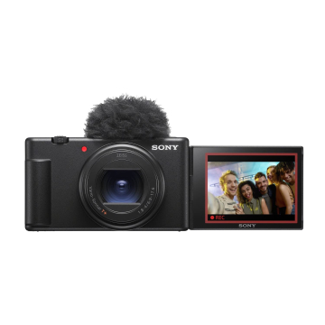Sony ZV-1 II Digital Vlog Camera Black