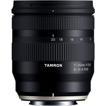 Tamron 11-20mm f/2.8 Di III-A RXD Lens for FUJIFILM X