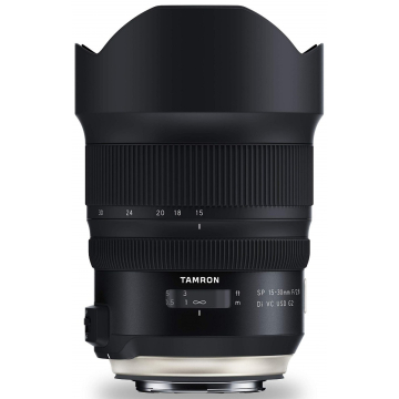 Tamron SP 15-30mm f/2.8 Di VC USD G2 Lens for Canon