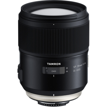 Tamron SP 35mm f/1.4 Di USD Lens for Nikon