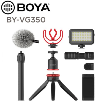 Boya BY-VG350 Smartphone Video Kit