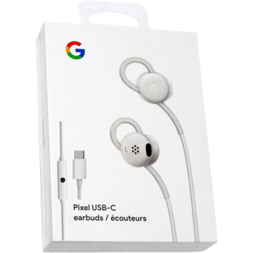 Google Earbuds Wired Headset USB-C