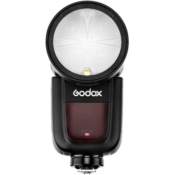 Godox V1N Rounded Head Flash For Nikon
