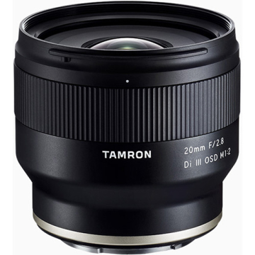 Tamron 20mm f/2.8 Di III OSD Lens for Sony