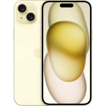 Apple iPhone 15 Plus 5G with FaceTime 1Sim + eSim-Yellow-128GB