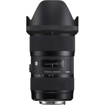 Sigma 18-35mm F/1.8 DC HSM ART Lens For Nikon