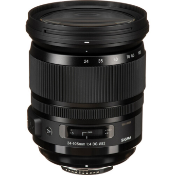 Sigma 24-105mm F4 DG OS HSM ART Lens For Nikon