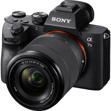 Sony A7 III Mirrorless Digital Camera with 28-70mm Lens