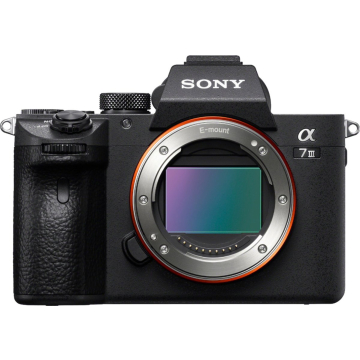 Sony A7 III Body Mirrorless Digital Camera Body