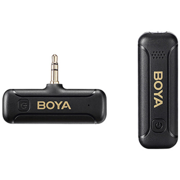 Boya BY-WM3T2-M1 2.4GHz Dual-Channel Wireless Microphone System