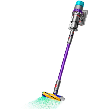 Dyson Gen5detect Absolute Cordless vacuum cleaner, Iron/Purple