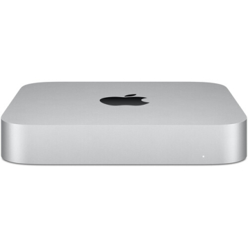 Apple Mac Mini MGNT3 (2020) M1 Chip 8-Core CPU and 8-Core GPU, 8GB RAM 512GB SSD, Silver