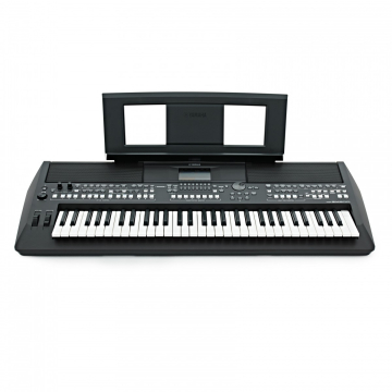 Yamaha PSR-SX600 61-Key Arranger Workstation Keyboard with Adapter