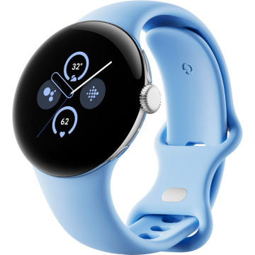 Google Pixel Watch 2 Wi-Fi Smart Watch-Bay (Blue)