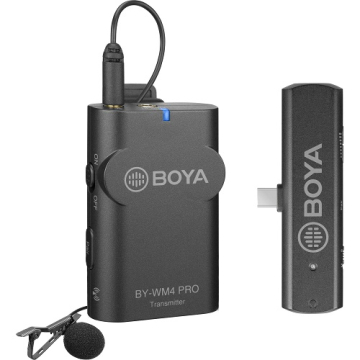 Boya BY-WM4 PRO K5 Wireless Microphone System for Android & Type-C Devices