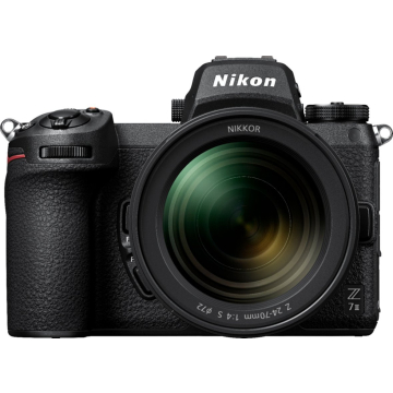 Nikon Z7 II Mirrorless Camera with 24-70mm F/4S Lens