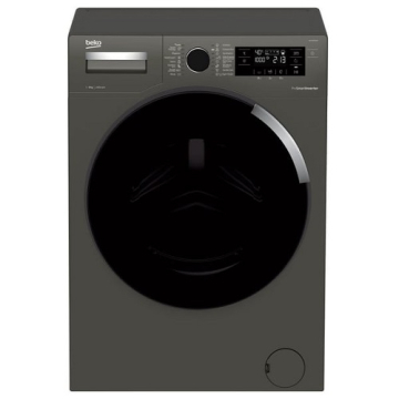 Beko WTV9745XM Freestanding Washing Machine 9 kg, 1400 rpm Grey
