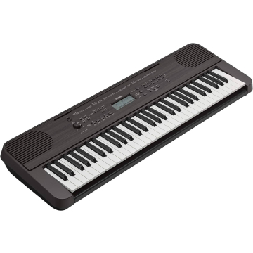 Yamaha PSR-E360 61-Key Touch-Sensitive Portable Keyboard Black
